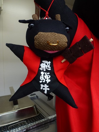牛串 飛騨牛ぼぼ仲間入り✿