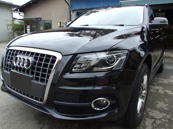 AudiQ5 スタイリッシュな愛車に乗って、ステキな時間を～♪