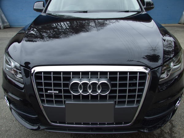 AudiQ5 スタイリッシュな愛車に乗って、ステキな時間を～♪