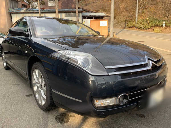 シトロエンカクタス シトロエンC6 ルノーカングー