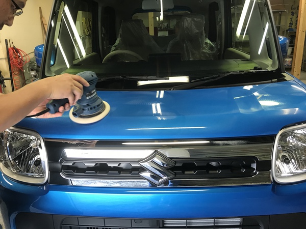 「新車のうちにやっといた方がいいな！」