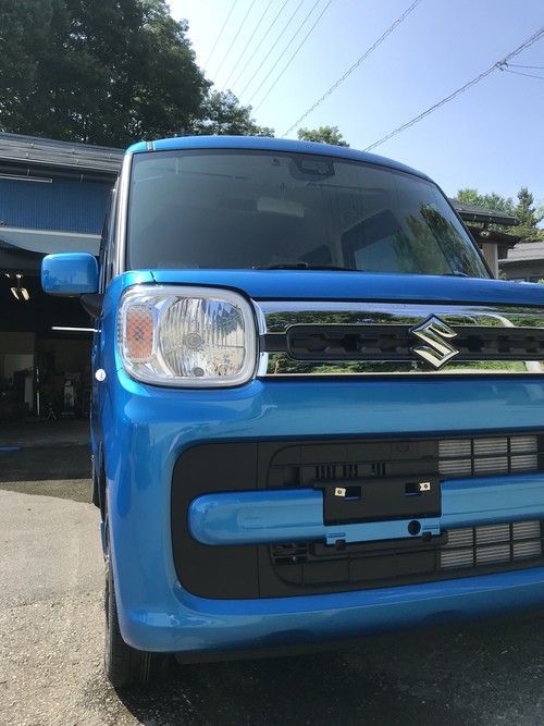 「新車のうちにやっといた方がいいな！」