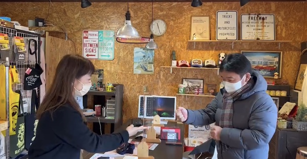スタッフMihoさん　初ジャンケン！！　果たして結果は・・・！？