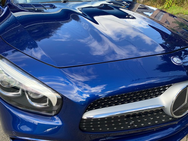 Mercedes Benz SL400