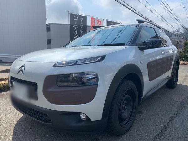シトロエンカクタス シトロエンC6 ルノーカングー