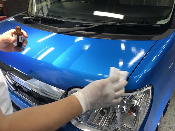 「新車のうちにやっといた方がいいな！」