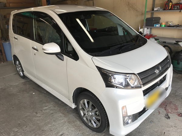 3連休初日とカーシャンプー！