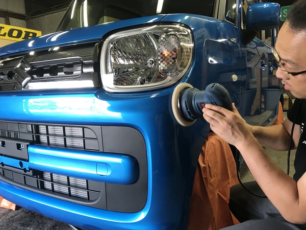 「新車のうちにやっといた方がいいな！」