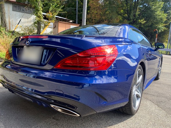 Mercedes Benz SL400