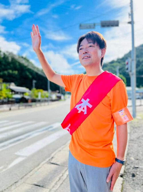 辻立ち　高山市松之木町