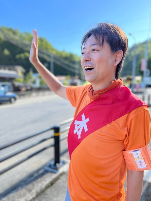 辻立ち　松之木公民館