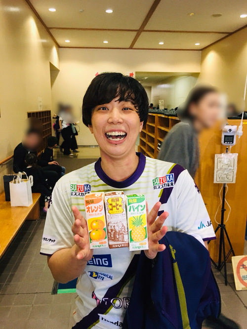 三重バイオレットアイリス　佐伯綾香選手