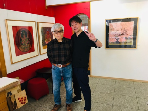 Print arts Permanent Exhibition by 長瀬哲夫