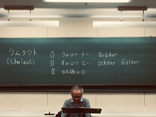男声部　泉孝一先生