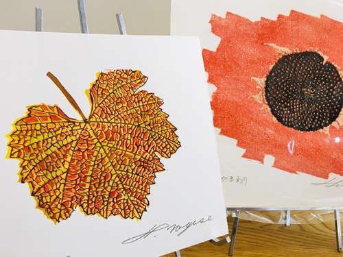 Print arts Permanent Exhibition by 長瀬哲夫