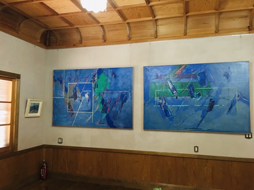 上葛明広　絵画
