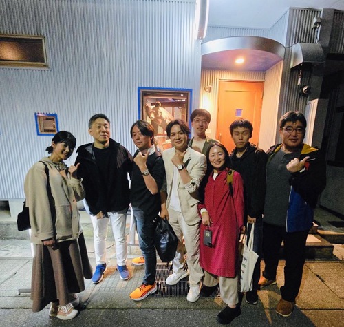 おしゃべりタウンミーティング　懇親会