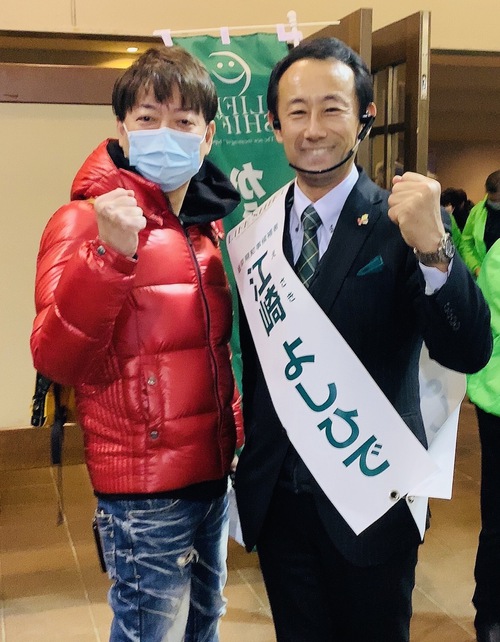 江崎よしひで氏
