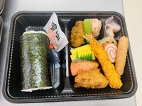 ある日のお弁当
