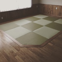 斜め加工の縁無し畳 2016/08/10 21:17:16