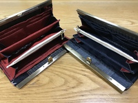 畳の長財布【茣蓙藺布】完成！ 2018/04/09 21:09:48