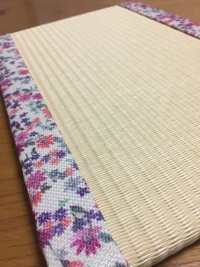 超かわいい畳縁が入荷しました 2017/06/02 19:51:50