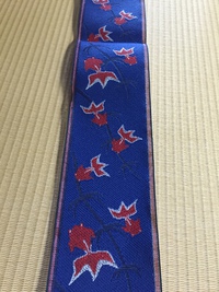 超レアな金魚柄の畳縁 2016/04/06 20:37:37