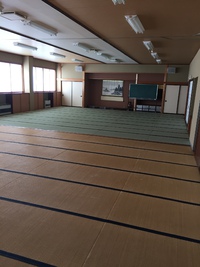 筋トレで真冬に汗だく 2017/01/20 19:19:25