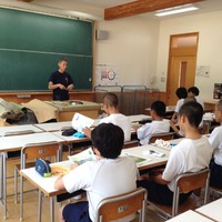 宮中学校で講師をやってきました！ 2017/07/05 19:35:14