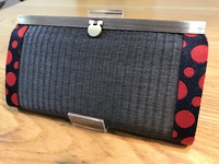 畳長財布【茣蓙藺布】販売間近⁈ 2018/02/12 17:09:54