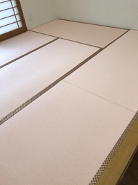 ピンク色の畳と【畳の下はタイムカプセル作戦】 2017/10/26 18:44:43