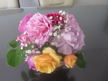 お庭のお花で・・・・第2弾
