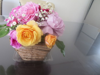 お庭のお花で・・・・第2弾