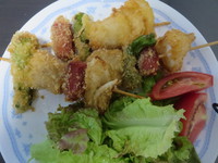 今晩いただいたおかず・・・・・