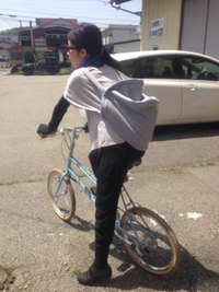 自転車☆
