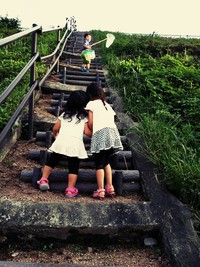 子供だけの秘密の場所…？