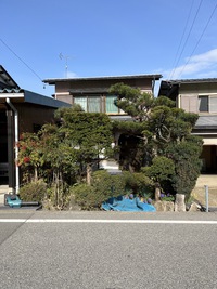 庭木の撤去 2022/04/13 12:13:25