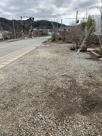 西田司園には駐車場もございます 2022/04/05 10:09:48