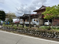 ひどい雨でしたね 2022/04/27 12:27:17
