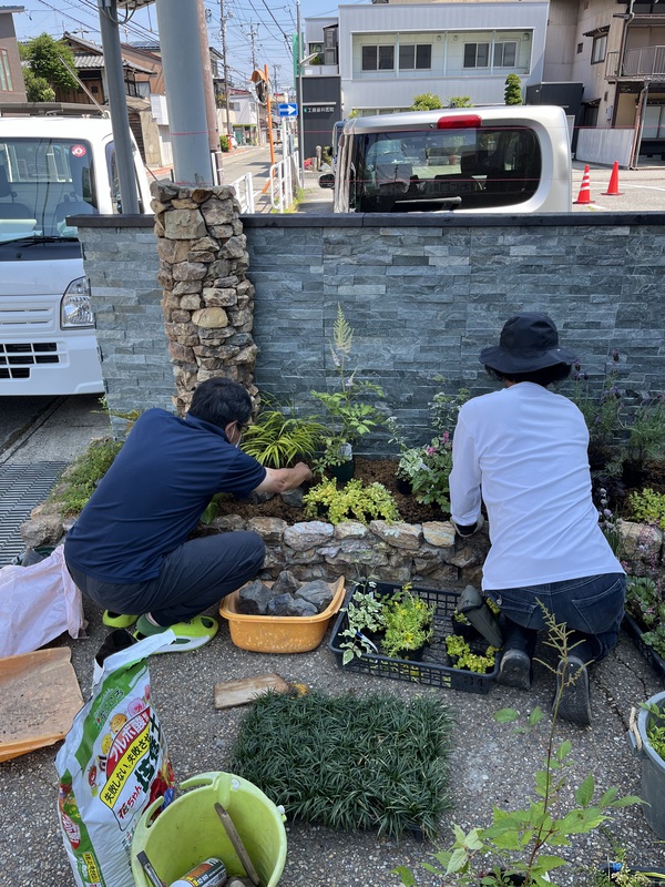 昨日は雨とヒョウが、、、