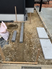 玄関アプローチ 2021/09/17 10:30:41