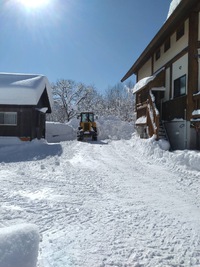 ひるがのはやはり豪雪地帯