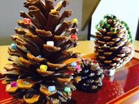 小さな香りのクリスマスツリーを作ろう 2015/11/12 18:42:15