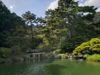 栗林公園を見学しました。③ 2023/10/05 20:37:17