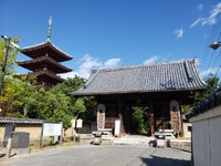 第８６番札所の志度寺を巡拝。 2023/10/06 19:26:51
