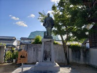 志度町は平賀源内の故郷。 2023/10/06 19:39:36