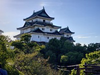 和歌山城を見学。 2023/10/10 21:52:44