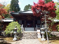 紅葉の時期にまた来たい寺。 2023/10/02 07:17:17