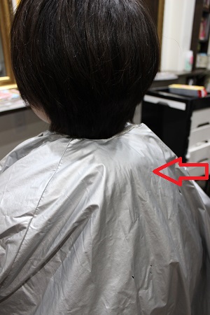 美容院に来るときに着てきてほしくない服について