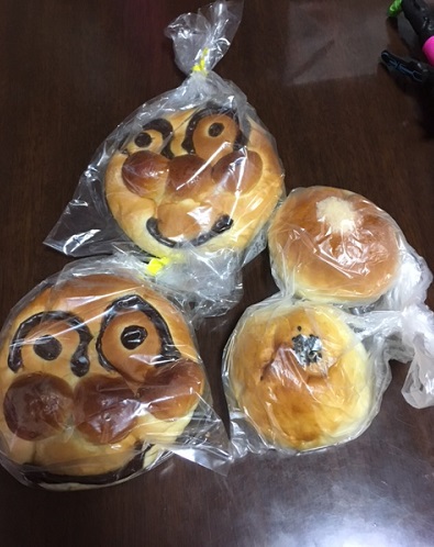 日常生活の一コマ